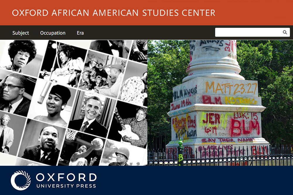Oxford African American Studies research database