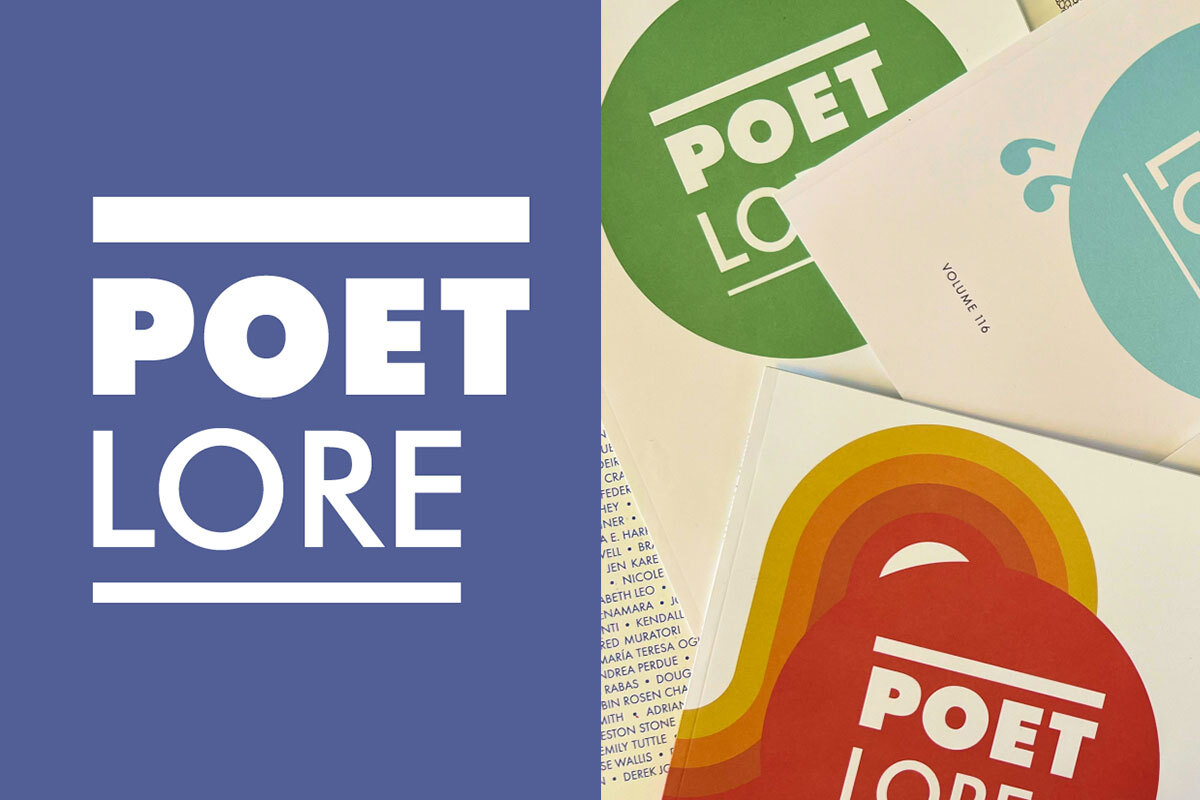 Poet Lore logo.