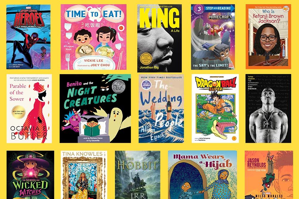 various Summer Break Baltimore books for 2025 - examples only