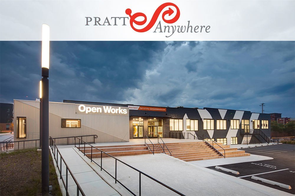 Pratt Anywhere: Open Works Technology Lab