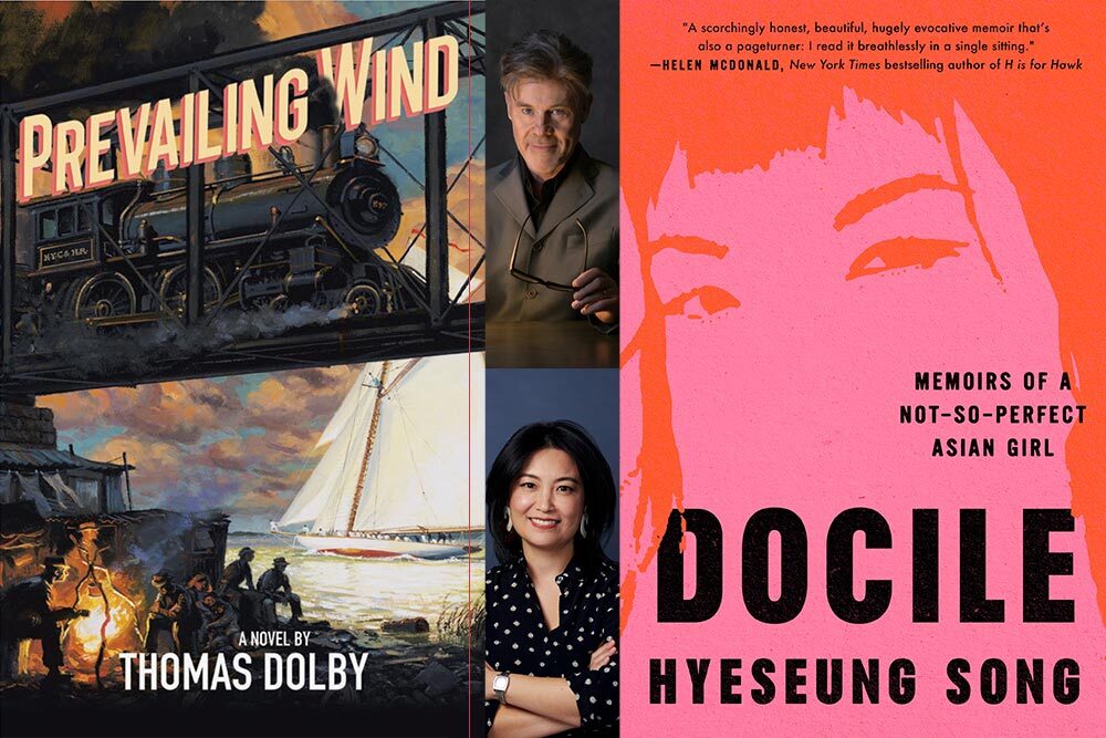 Writers Live - Hyeseung Song, Thomas Dolby, and their books