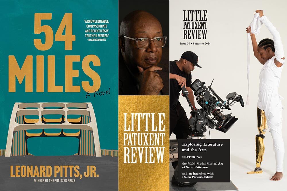 Writers Live - Leonard Pitts, Jr and the LPR Poetry Contest