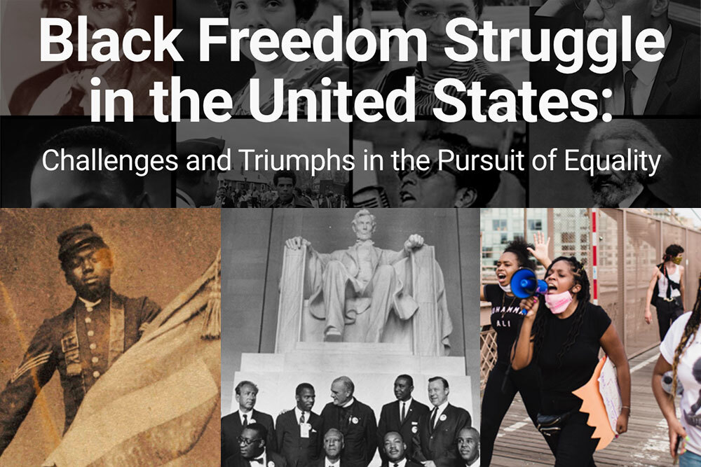 database - Black Freedom Struggle in the United States