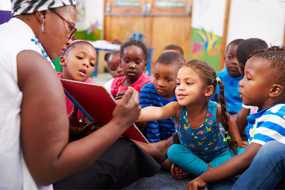 bilingual storytime for children