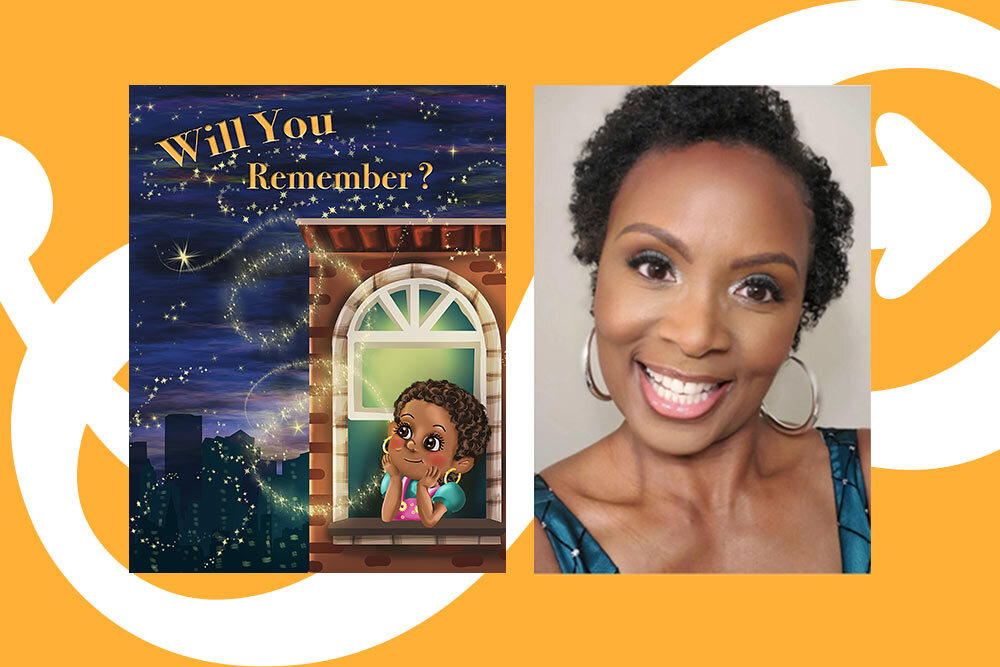 Kids book author events November 2024 - author Chanda Minor Brigance and her book, Will You Remember?