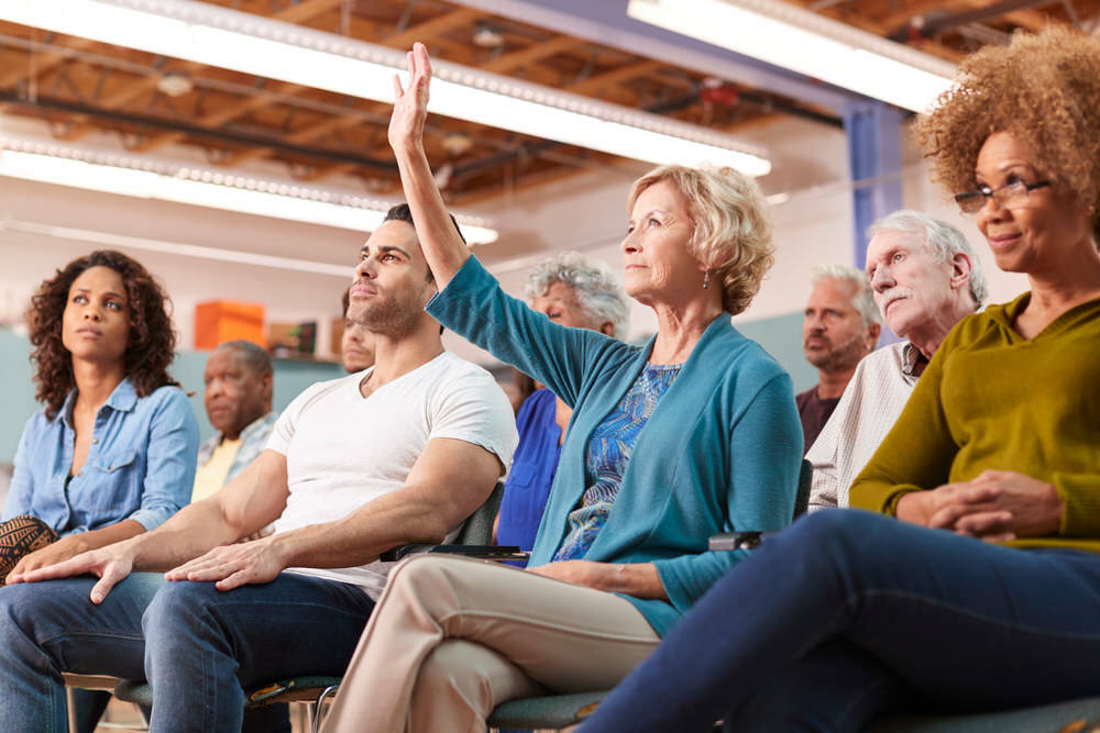 question from the audience