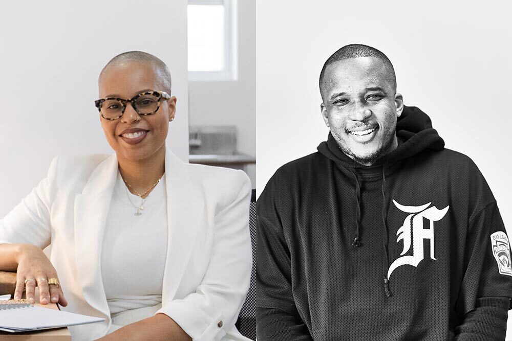 Artist and Writer in Residence 2025 - Phylicia Ghee and D. Watkins