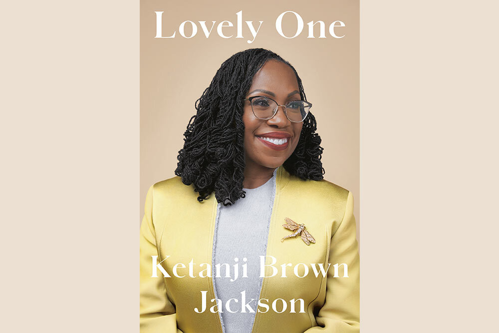 Lovely One book by Justice Ketanji Brown Jackson