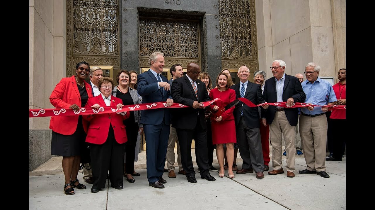 Central library grand reopening