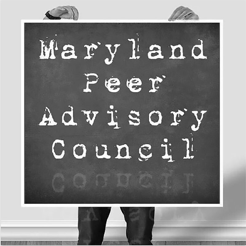 Maryland Peer Advisory Council logo