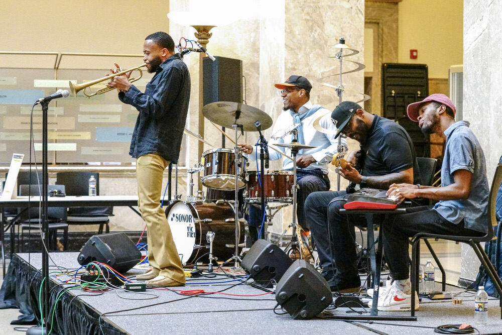 Final Friday - live music in Central Hall