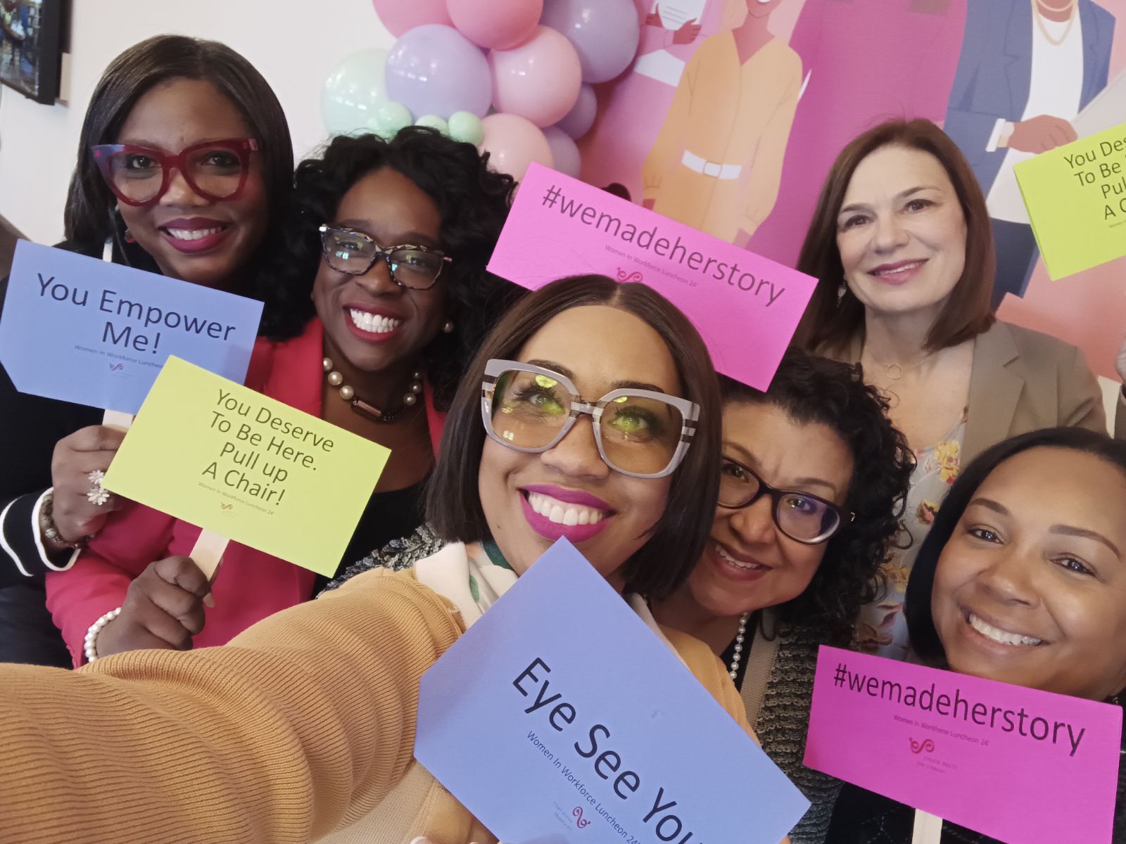 Participants at the 2024 Pratt Women in Workforce Luncheon