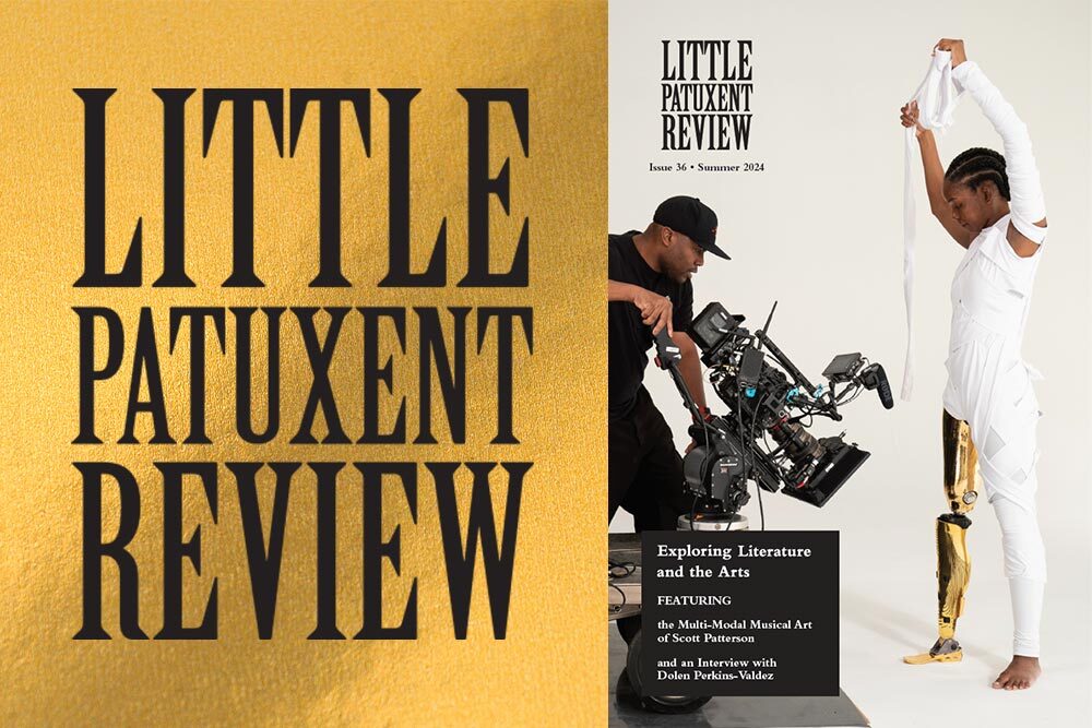 Little Patuxent Review logo and summer 2024 cover